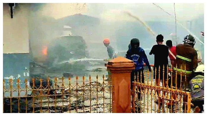 Update Kebakaran di Jalan Ranying Suring Palangka Raya, Kabid Humas Polda: Masih Tunggu Hasil Lab