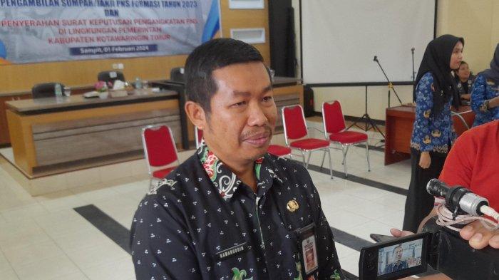 Dugaan ASN di Kotim Tak Netral, Kepala Badan Kepegawaian Kamaruddin Tegaskan Akan Diberi Sanksi