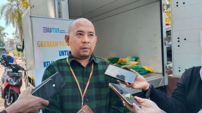 BULOG Kotim Pastikan Harga Beras Tetap Stabil Jelang Natal dan Tahun Baru