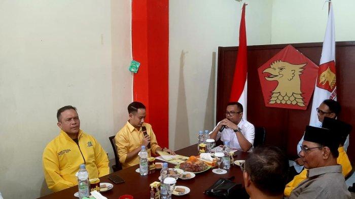 Ketua DPC Erlansyah Jamain Berharap Koalisi Golkar-Gerindra Berlanjut di Pilwalkot Palangkaraya 2024