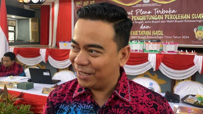 KPU Kotim Siap Hadapi Gugatan Paslon Sanidin-Siyono di Mahkamah Konstitusi
