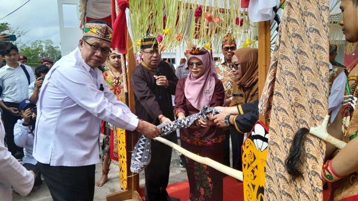 KPU Kota Palangkaraya Terima Kirab Pemilu 2024 dari Kabupaten Katingan