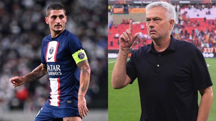 AS Roma Siap Bantu Penjualan PSG, Mourinho Pilih Alternatif Davide Frattesi di Liga Italia
