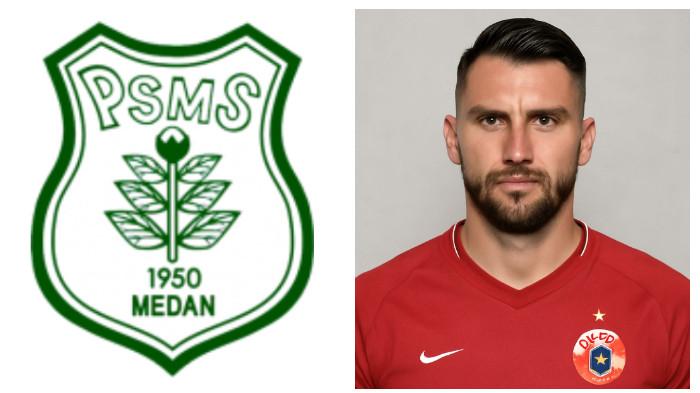 PSMS Medan Gaet Bomber Eks Persija, SMeCK Setuju Simic Gabung Ayam Kinantan