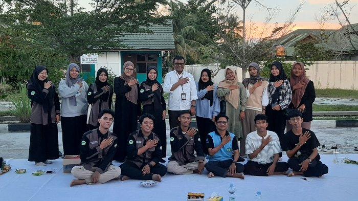 Kuliah Pinggiran FUAD IAIN Palangkaraya, KPU Palangkaraya Ajak Tak Golput dan Tolak Politik Uang