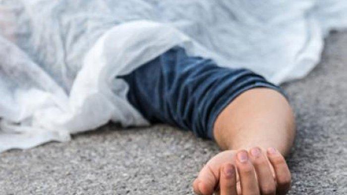 Pria Tewas di Jalan Sultan Adam Banjarmasin Diduga Korban Tindak Kekerasan, Barbuk Cangkul Diamankan