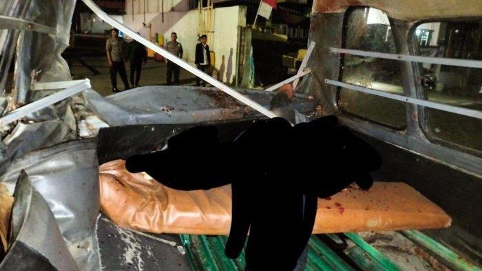 Sedang Lelap Tertidur Sopir Angkot di Samarinda Tewas Ditabrak Mobil