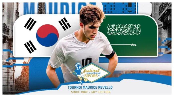 Klasemen Toulon Cup 2024 usai Skor 2 Gol Hasil Akhir Korea Selatan vs Arab Saudi, Ada Indonesia U20