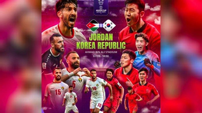 Hasil Akhir Jordania vs Korsel Piala Asia, Messi The Chilvarous Tunggu Hasil Iran vs Qatar di Final