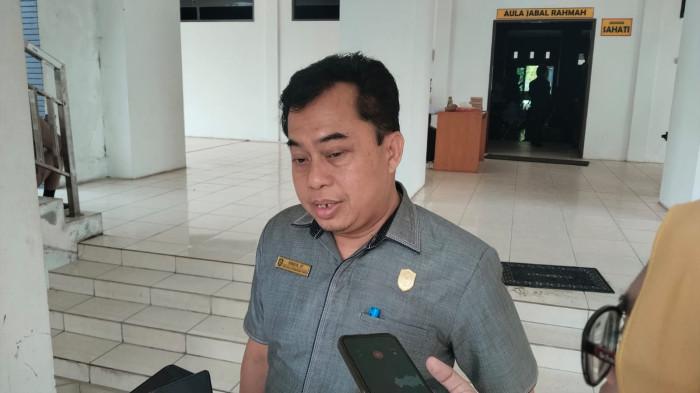 WAWANCARA - Ketua DPRD Kabupaten Kotawaringin Timur (Kotim), Rimbun.