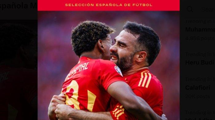 Lelucon Ayah Lamine Yamal Soal Lionel Messi Jelang Spanyol vs Inggris di Final Euro 2024