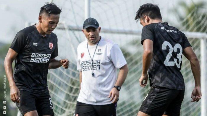 Tavares Memohon Jelang Laga PSM Makassar vs Bali United, Aroma AFC Cup di Liga 1 2022