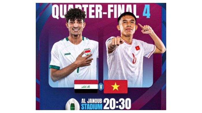 Kickoff Live Score Irak vs Vietnam, Cek Klasemen Kualifikasi Piala Dunia 2026