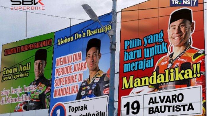 Hasil WSBK Mandalika 2023, Pembalap Keturunan Indonesia Kecelakaan dan Alvaro Bautista Juara