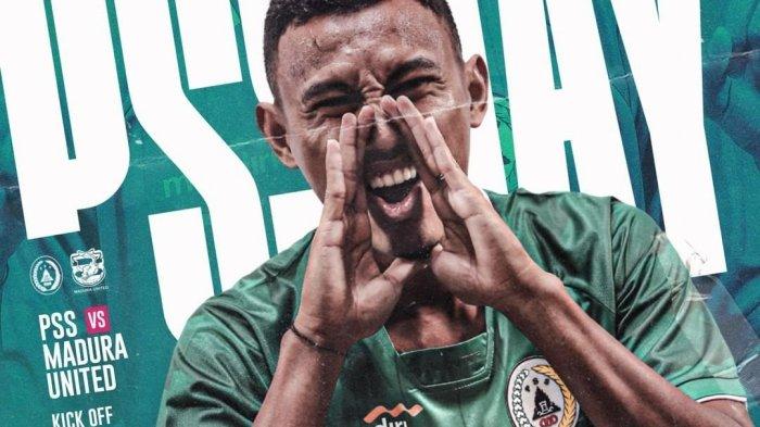 Link Live Streaming Indosiar PSS vs Madura United Siaran Liga 1 Hari Ini Mulai 15.15 WIB, Simak H2H