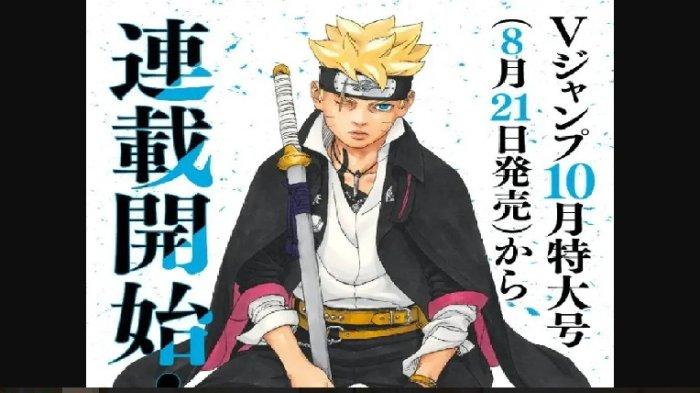 Link Baca Manga Boruto: Two Blue Vortex Bahasa Indonesia, Naruto dan Hinata di Dimensi Lain