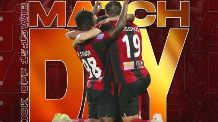 Demi Zona Aman, Link Gratis Live Streaming Persipura vs PSM Siaran Langsung TV Online Vidio