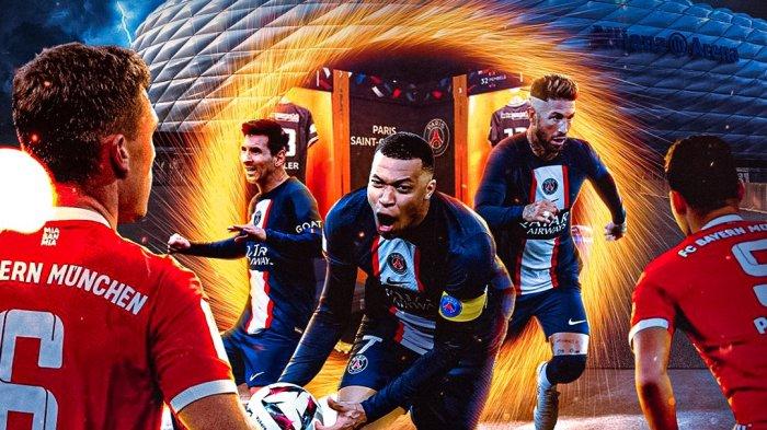 Tugas Berat Lionel Messi Tanpa Neymar di Liga Champions Bayern Munchen vs PSG Live SCTV