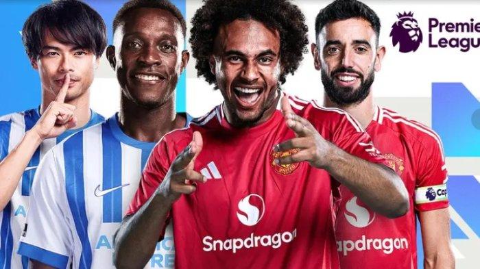 Hasil Akhir Liga Inggris Manchester United Ditaklukkan Brighton, Buntut Aksi Messi Pantai Gading