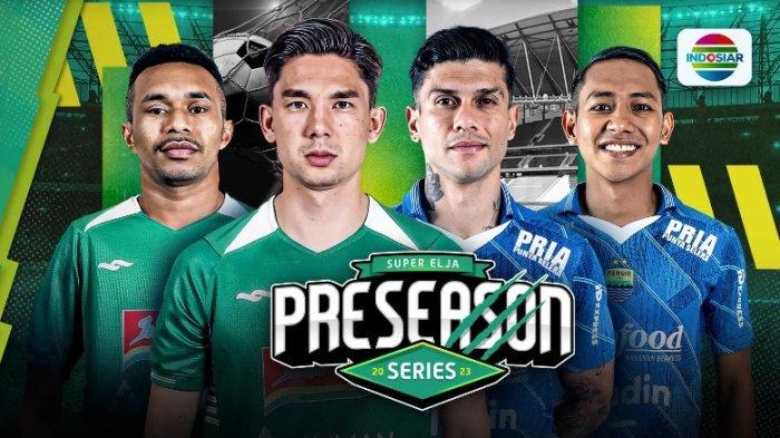 Link dan Cara Nonton Streaming PSS Sleman vs Persib Bandung di TV Online Indosiar Pukul 15.00 WIB
