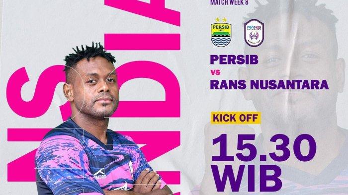 LINK Nonton TV Online Streaming Indosiar Persib Bandung vs Rans FC Liga 1 2022 Live Hari ini