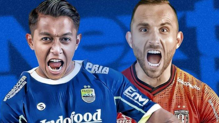 Prediksi Penalti dan Momen David Da Silva di Persib Bandung vs Bali United Liga 1, Pukul 19.00 Wib