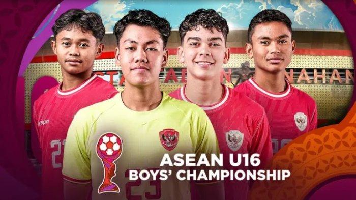 Link Nonton Indosiar Live Streaming Timnas U16 Indonesia vs Filipina Piala AFF U16 2024 Hari ini