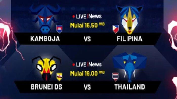 Hasil dan Klasemen Piala AFF 2022 - Thailand Cukur Brunei 5-0, Timnas Indonesia Waspadai Kamboja