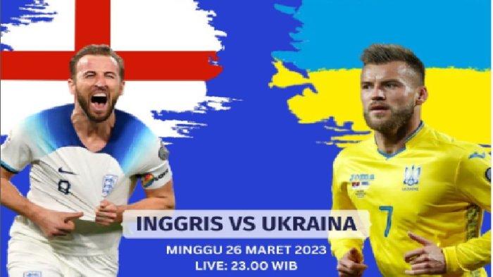 Cara Nonton Link TV Online iNews TV Streaming Inggris vs Ukraina Kualifikasi Piala Eropa Hari ini