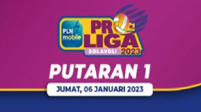 LINK Live TV Online Streaming Moji TV Proliga Voli 2023, Bhayangkara Presisi dan Pertamina Fastron