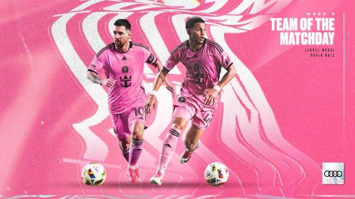 Jelang Monterrey vs Inter Miami Concacaf Champions Cup, Kondisi Lionel Messi Diungkap Pelatih