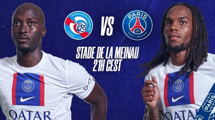 Live Streaming Strasbourg vs PSG, Lionel Messi Juara di Liga Prancis Meski Fans Mencibir