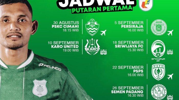 Jadwal Liga 2 2022 Pekan 3 Live TV Online, PSMS Medan vs Karo United dan Sulut United vs Persipura