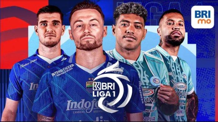 Skor 4-1 Hasil Akhir Persib Bandung vs PSBS Biak Liga 1, Da Silva, Ciro dan Beckham Beri 3 Poin