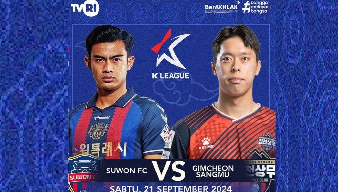 Skor Hasil Akhir Suwon FC vs Gimcheon, Tim Pratama Arhan Dibantai di Laga Kandang Liga Korea