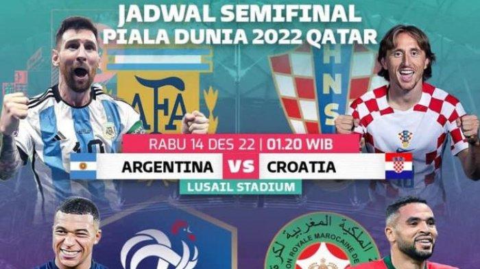 Lionel Messi Starter di Susunan Pemain Argentina vs Kroasia, Ini Prediksi Skor dan Streaming SCTV
