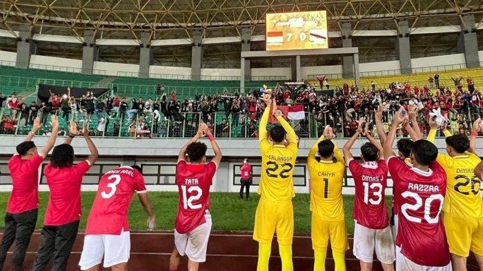 Jadwal Siaran Bola & Link Streaming TV Online Indosiar Timnas U19 vs Thailand Hari ini Piala AFF U19