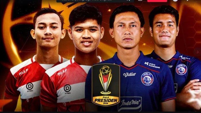 Skor 0-5 Hasil Akhir Madura United vs Arema FC di Piala Presiden 2024, Dalberto Gacor