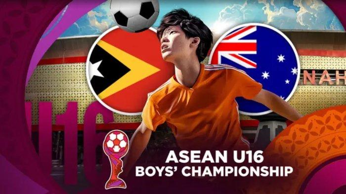 Live Streaming Bola Timor Leste vs Australia: Calon Lawan Indonesia Semifinal Piala AFF U16 2024