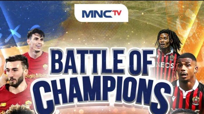 Link TV Online MNC TV Streaming Gratis Bola AS Roma vs Nice Malam Ini, Menanti Aksi Dybala