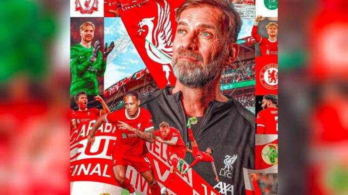 Link TV Online Live Streaming Bola Chelsea vs Liverpool Final Carabao Cup tak Disiarkan SCTV