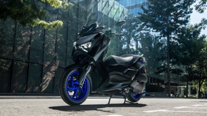 Sentuhan Warna dan Grafis Baru yang Buat XMAX Connected Tampil Lebih Sporty
