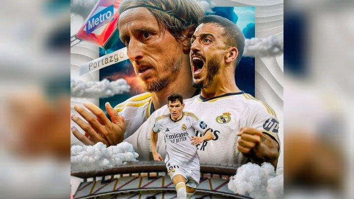 Hasil Rayo Vallecano vs Real Madrid Babak 1 Liga Spanyol, Jaga Jarak Girona dan Barcelona