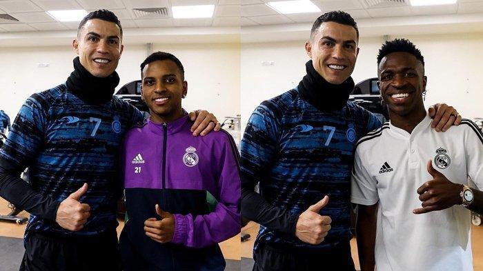 Live RCTI, Spirit Cristiano Ronaldo di Laga Real Madrid vs Barcelona Piala Super Spanyol El Clasico