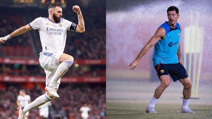 Link TV Online Barcelona vs Real Madrid di Live Streaming ESPN dan Barca TV Hari ini Nonton di Sini