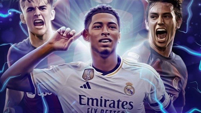 Hasil Transfer Liga Spanyol 2024, Barcelona Disakiti Man City, Real Madrid Incar Keluarga Bellingham
