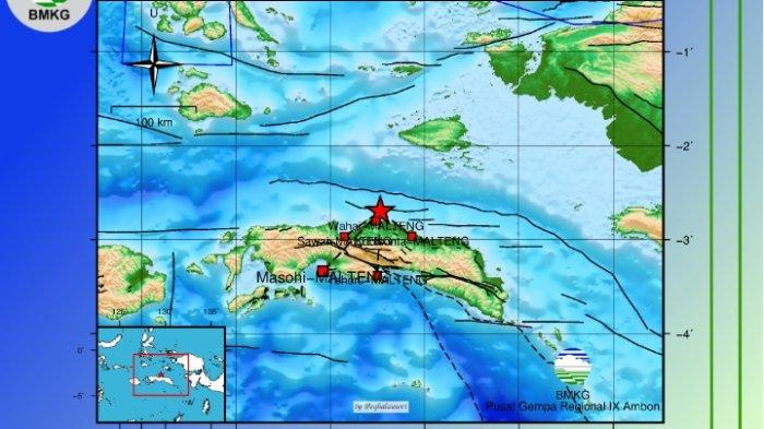 Gempa Terkini Getarkan Maluku Tengah Jumat 28 Juni 2024 Sore, Info BMKG Magnitudo 3.4 SR