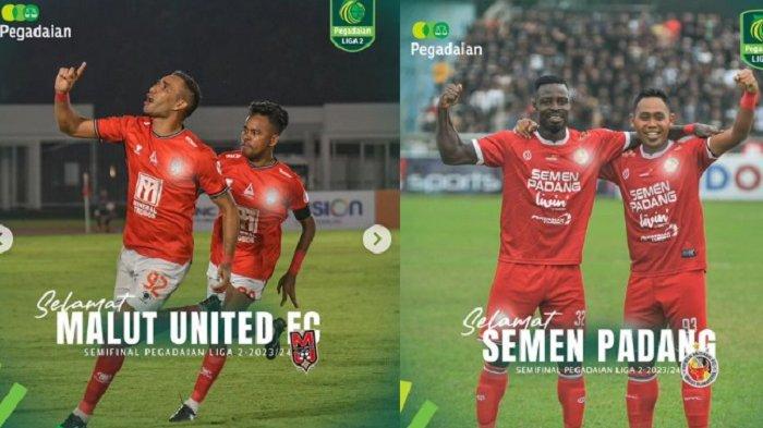Prediksi Semifinal Liga 2 Semen Padang vs Malut United Leg 1: Rekor Ngeri Kabau Sirah