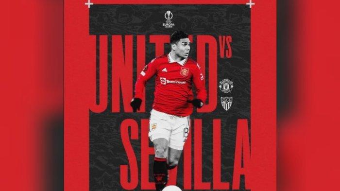 LINK Nonton Live Streaming Bola Manchester United vs Sevilla Gratis Moji TV Liga Europa 02.00 WIB