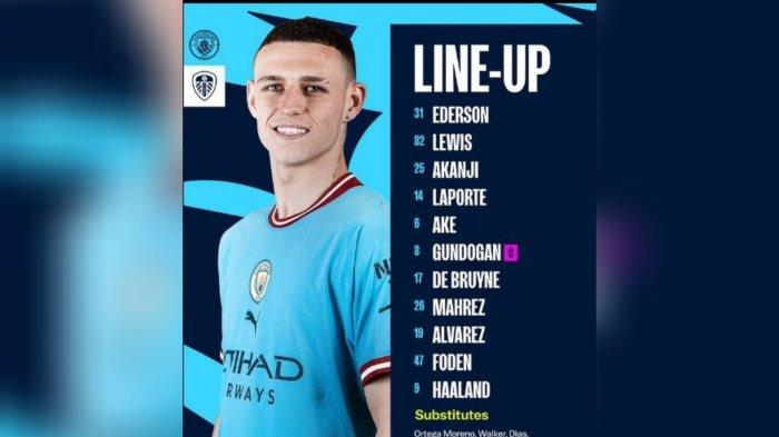 Live SCTV tak Siarkan! LINK Live Streaming Man City vs Leeds Liga Inggris, Haaland Starter